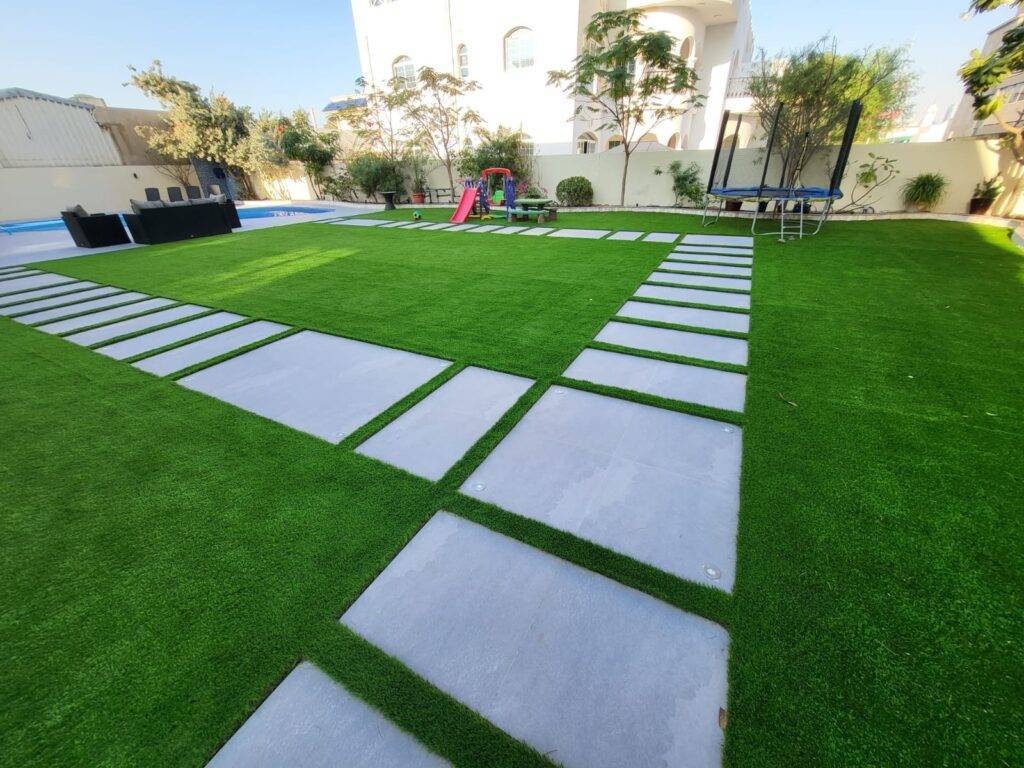 Villa Landscaping including best technical services in dubai