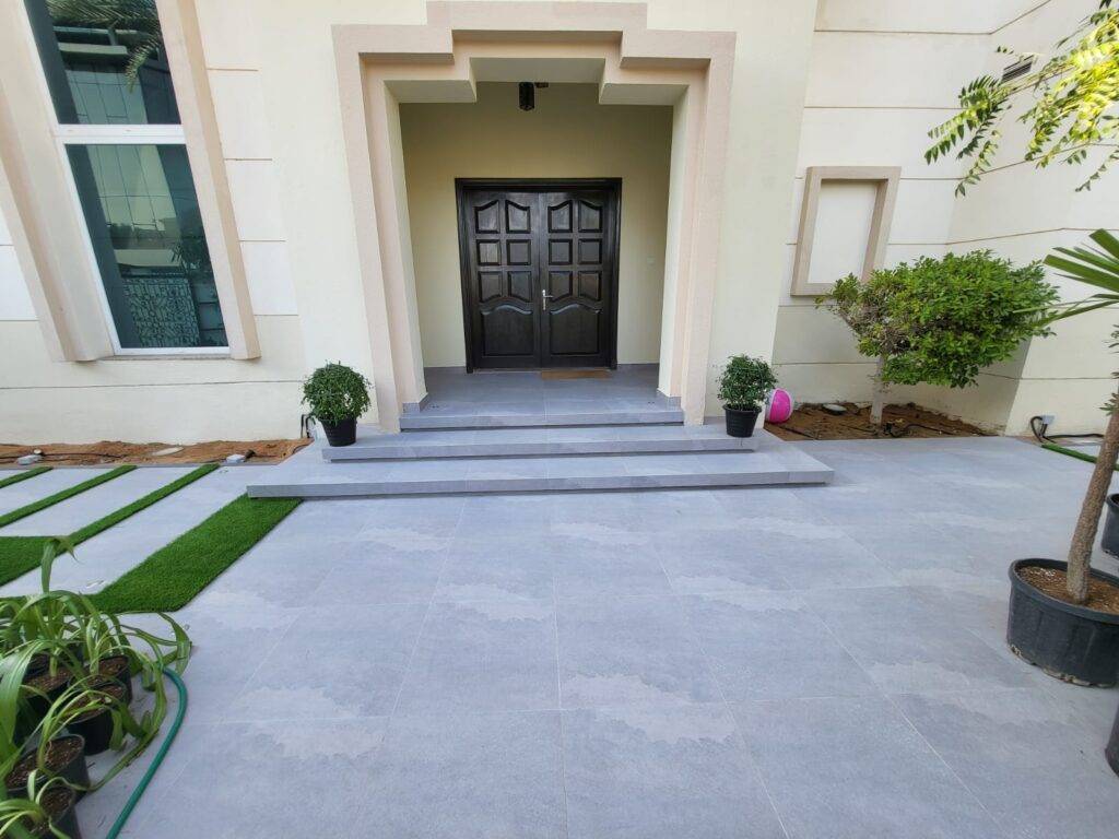 Villa Landscaping including best technical services in dubai