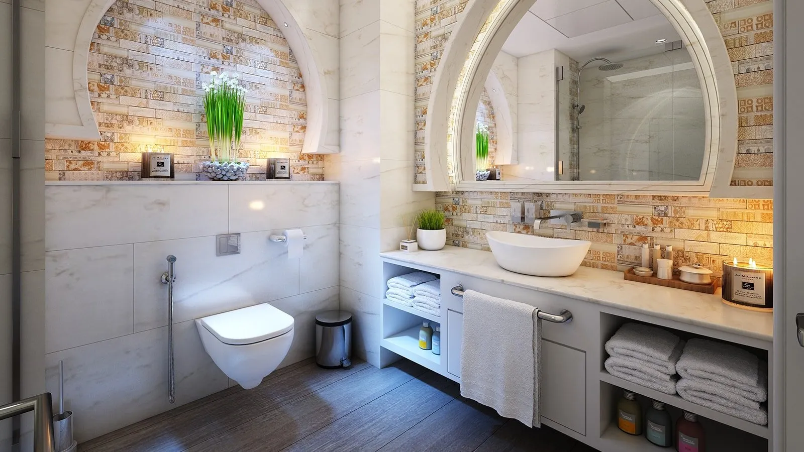 Contact for the best bathroom renovation in Dubai