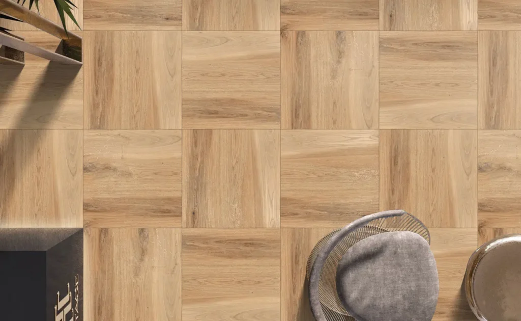 Wood-Look Tiles, kitche tiles design