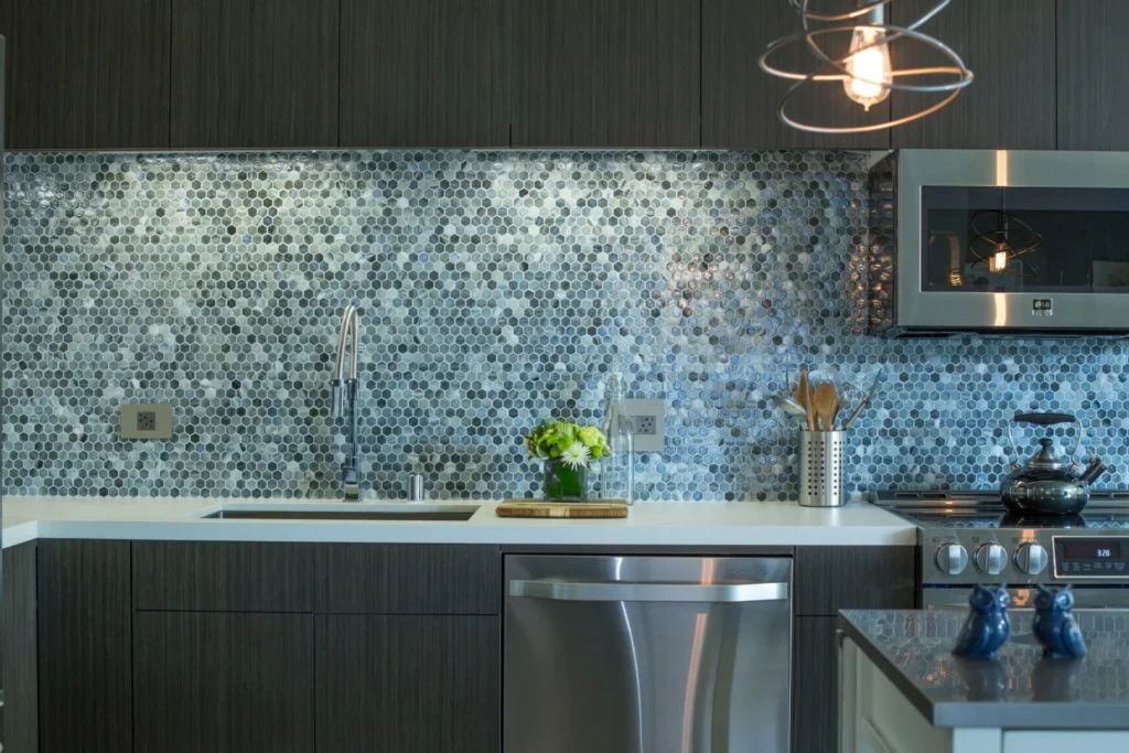 mosaic kitchen tiles design