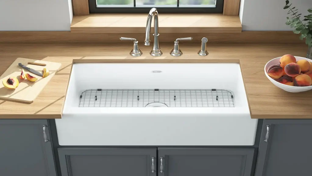 Farmhouse sink design