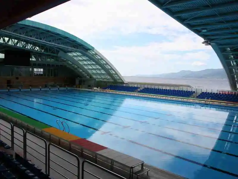 Olympic sized pools