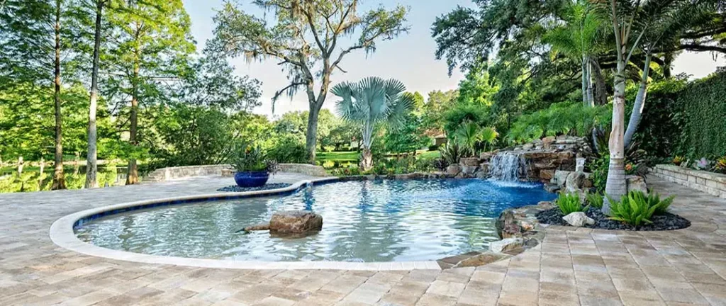 resort style pools