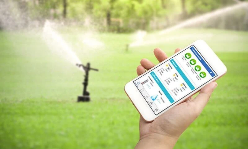 Smart irrigation controllers