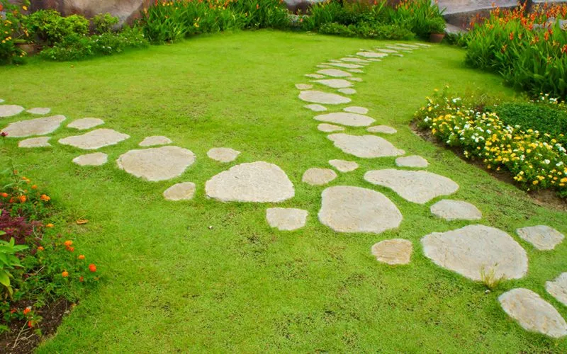 stepping stone pathways