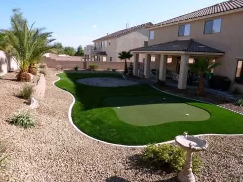 Villa landscaping Dubai