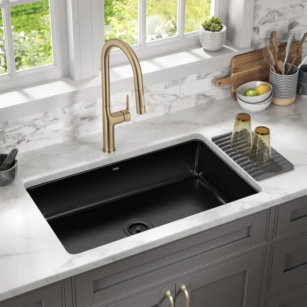 undermount kitchen sink design