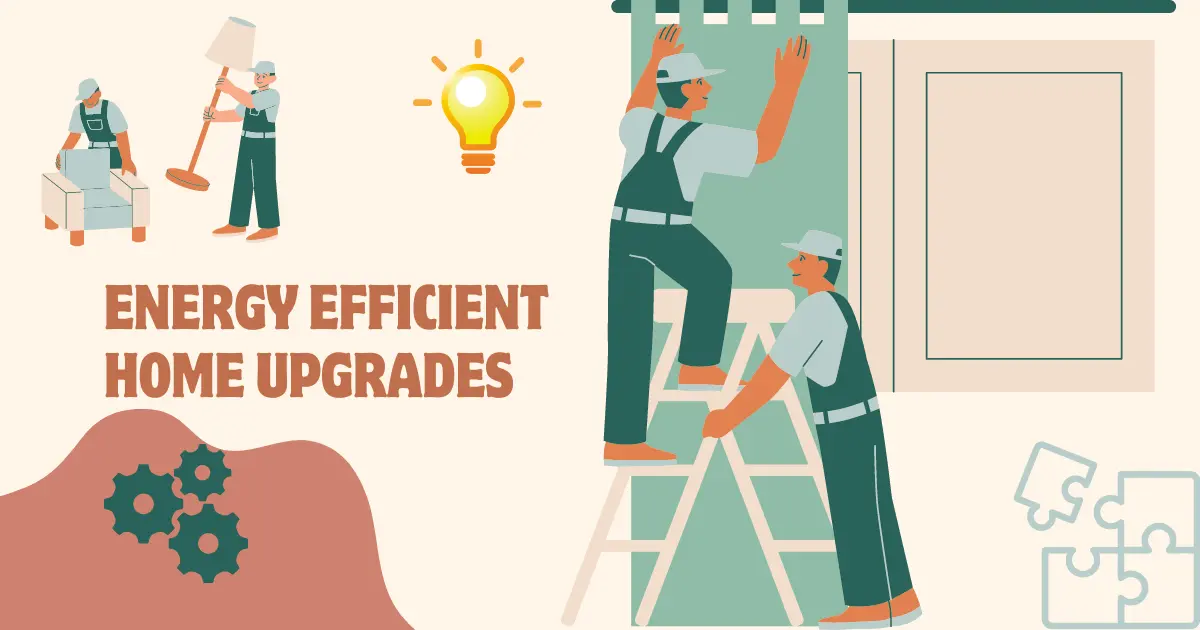 energy efficiency home upgrades
