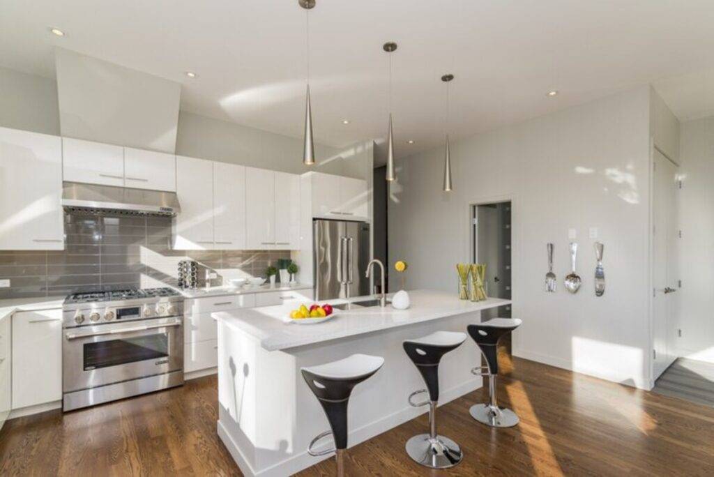 modern kitchen design