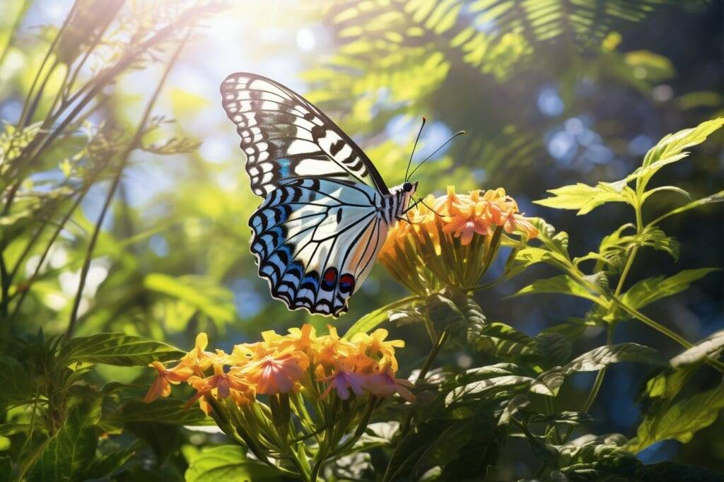 Butterfly and Pollinator Gardens